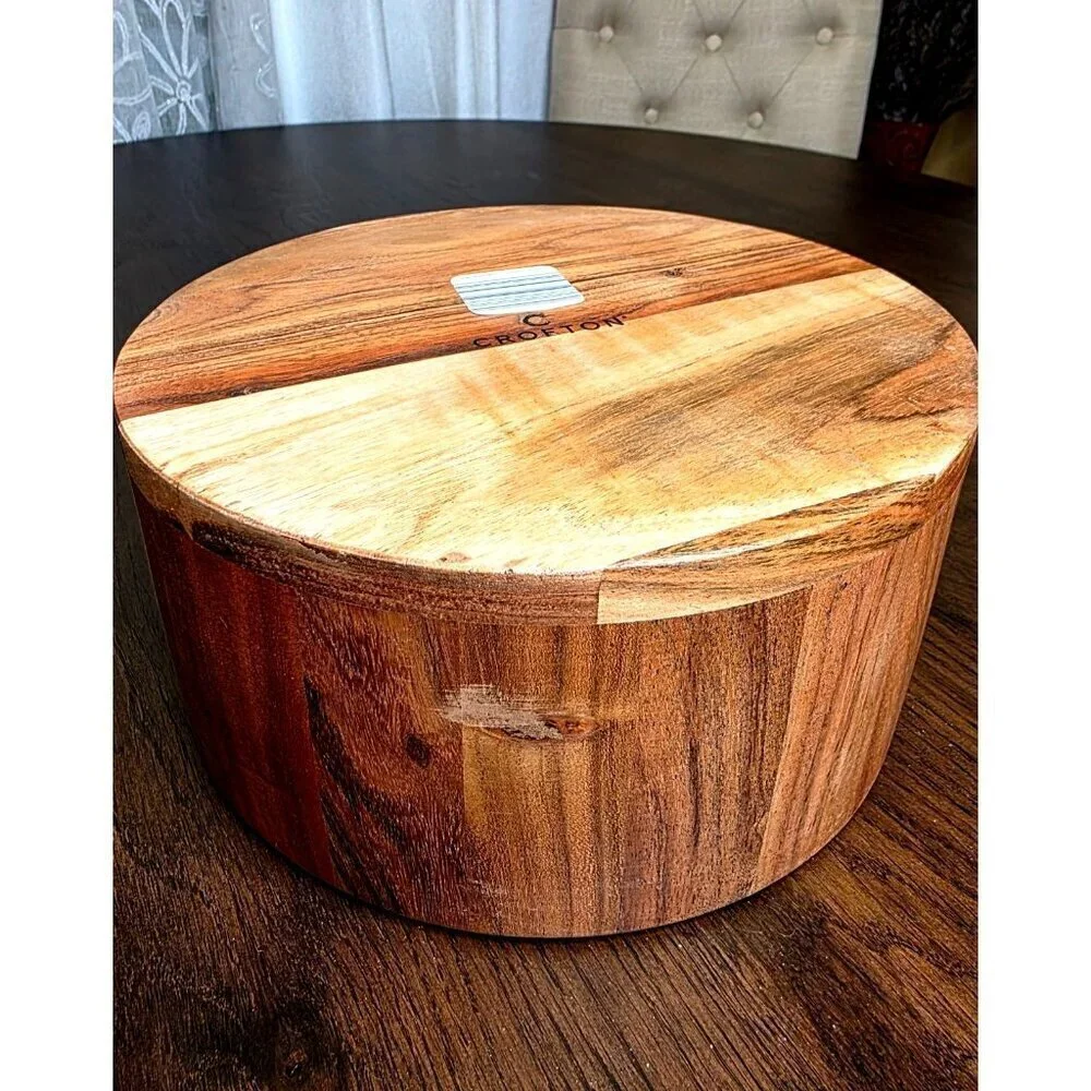 Zassenhaus Acacia Wood Salad Serving Bowl, 11.8